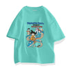 今季マストバイ  ファッション男女兼用 半袖Ｔシャツⅹパンツセット全6色<S-6537>