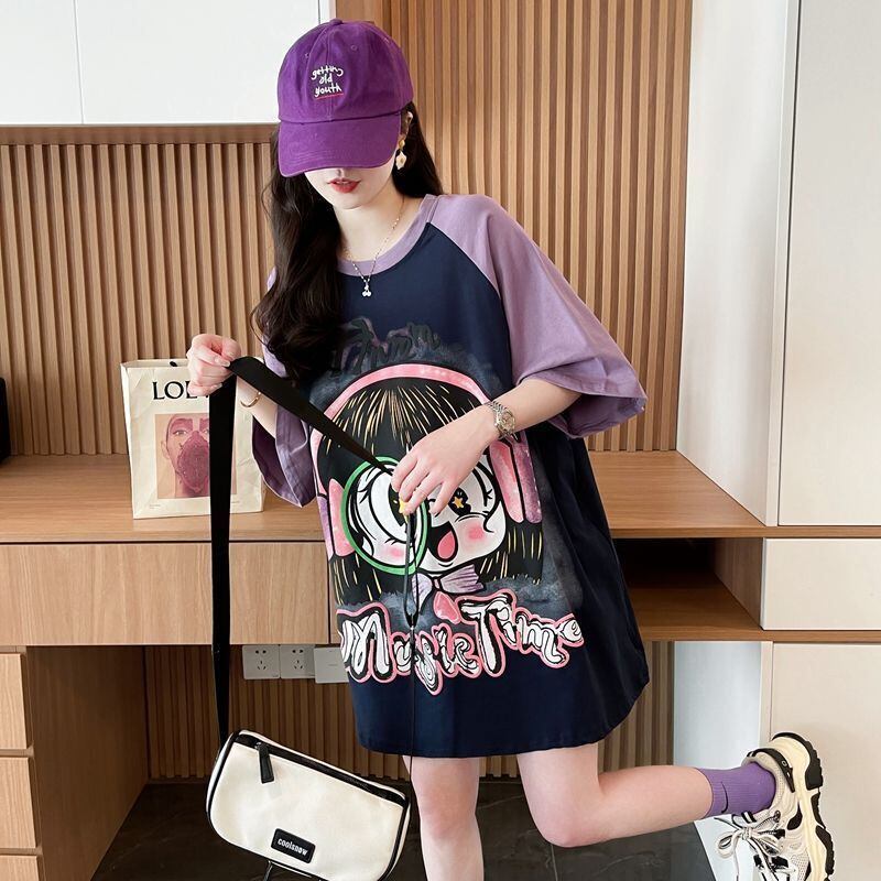 スウィート 好感度UP 大好評 カジュアル 全3色 半袖 Tシャツ ＜S-11128＞