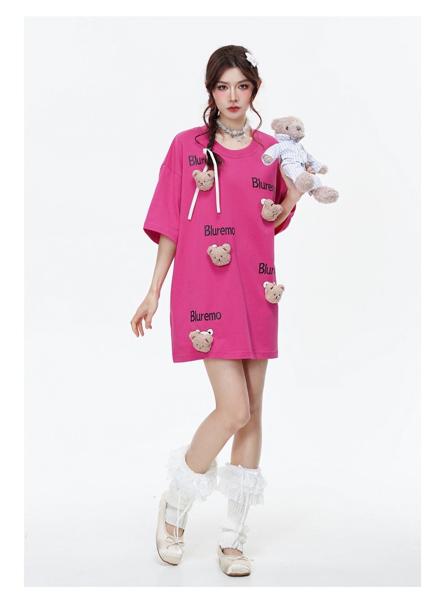 期間限定 ファッション 着回し力抜群 ゆったり 男女兼用 全3色 半袖Tシャツ＜S-9065＞
