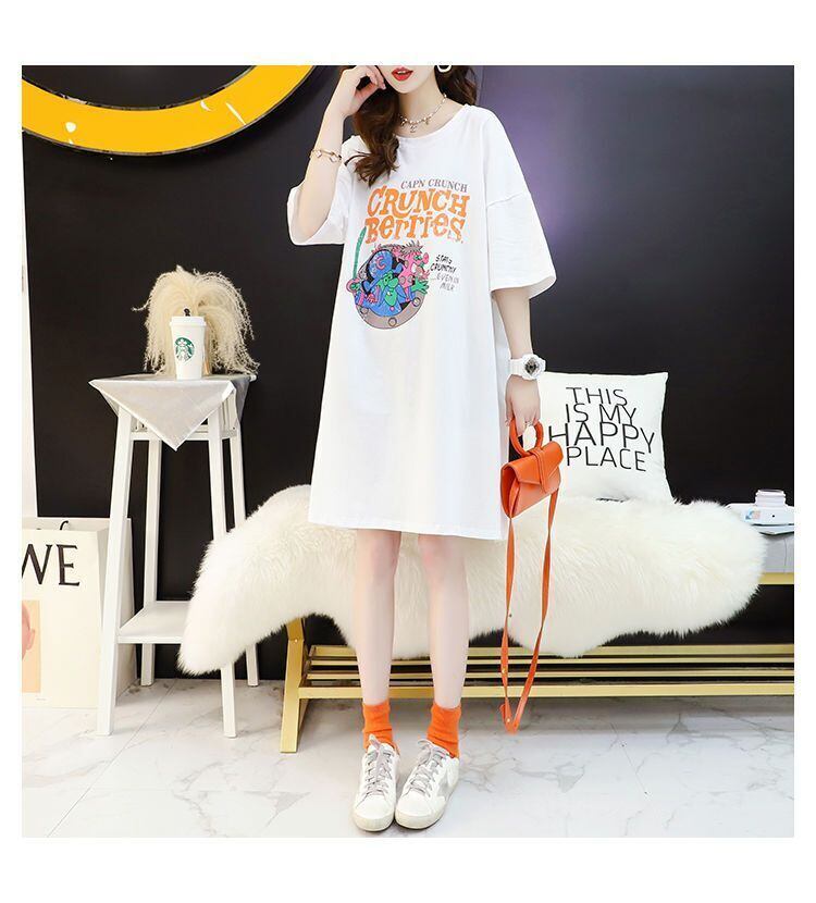 大活躍 好感度UP 海外トレンド カジュアル 全3色 半袖 Tシャツ ＜S-11442＞