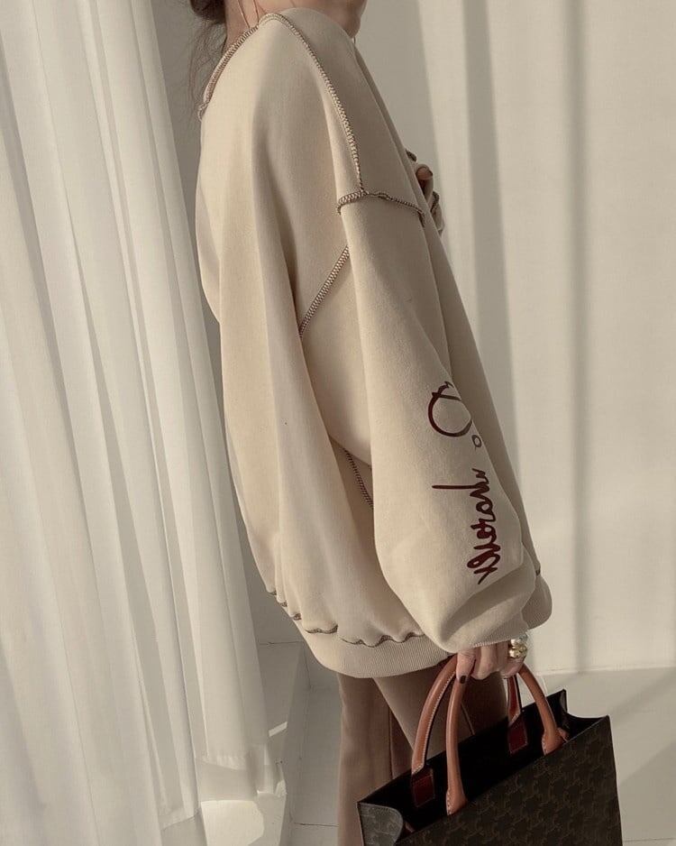 美人度アップ  超人気商品 スウェット<S-3987>