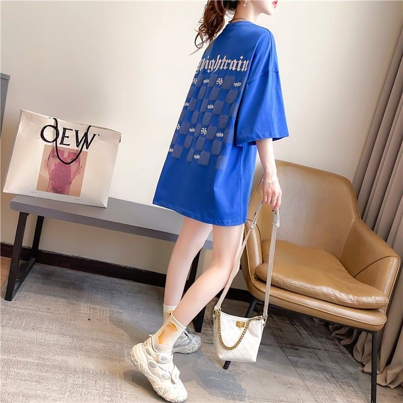 スタイリッシュ 3色選択可 一目惚れ アルファベット Tシャツ カットソー＜S-3060＞