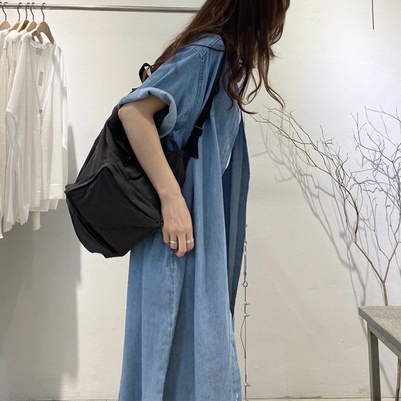 レトロ ルーズ オシャレ度満点 切り替え ワンピース＜S-3286＞