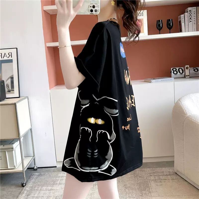 新商品 レース スウィートプリント 全2色 半袖Tシャツ ＜S-8715＞