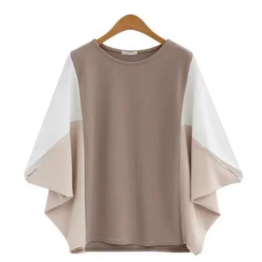 好感度UP 海外トレンド カジュアル 全3色 半袖 Tシャツ ＜S-11787＞