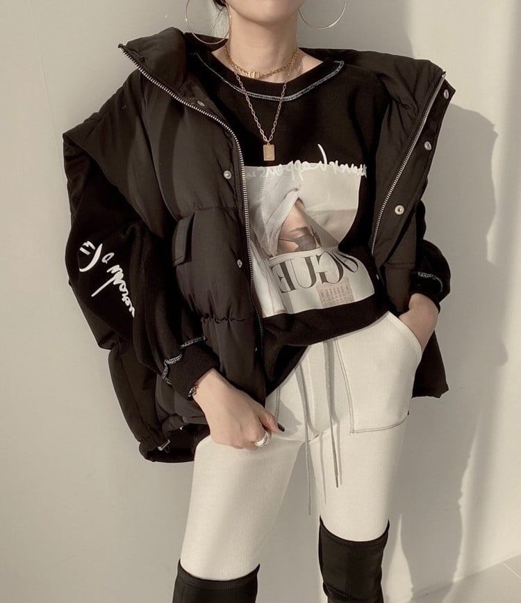 美人度アップ  超人気商品 スウェット<S-3987>