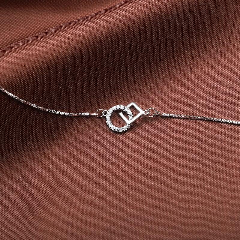 女性力を高める 気質溢れる シンプル ネックレス アクセサリー＜isf-2508＞