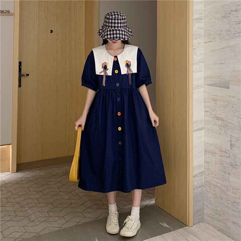 大活躍 大人可愛い 超人気 シンプル チェック柄 フロック<S-11286>