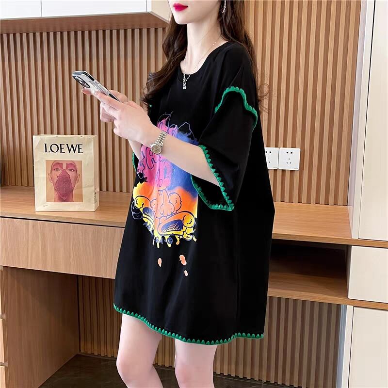 売り切れ必至 ファッション 着心地抜群 プリント 半袖 Tシャツ＜S-8336＞