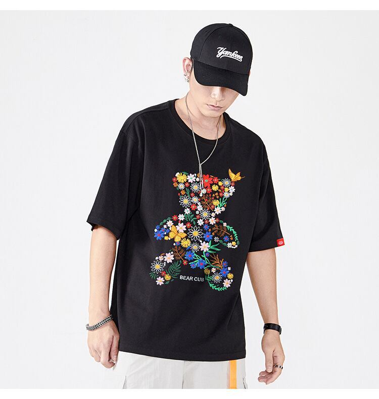 上質 絶対流行 早い者勝ち 早い者勝ち カジュアル 男女兼用 2色選択 Tシャツ<S-11131>
