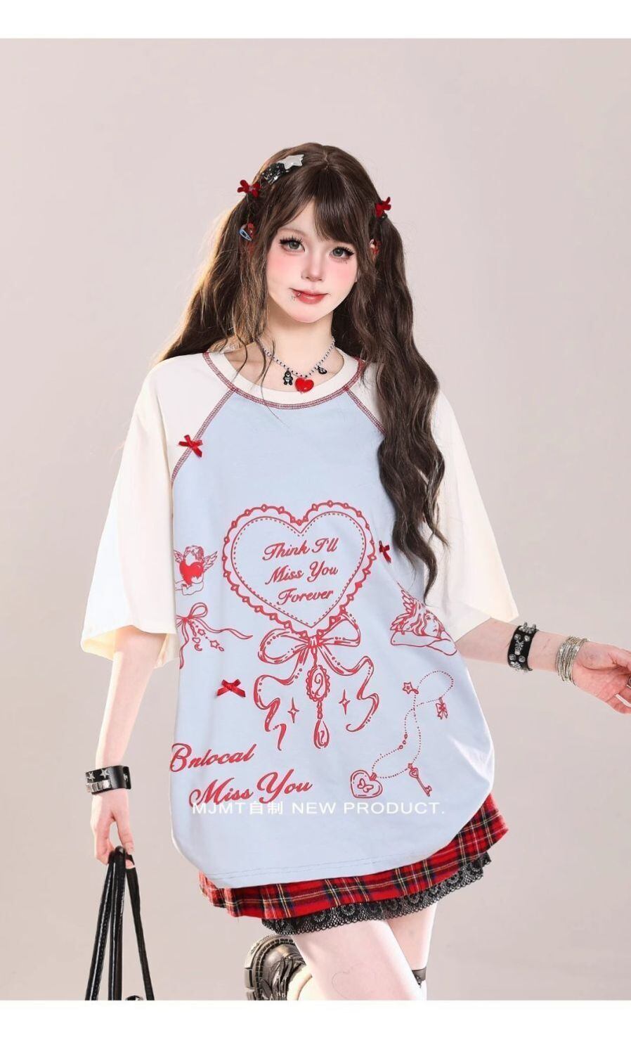 スウィート 絶対流行 今季マストバイ 早い者勝ち カジュアル 2色選択 Tシャツ<S-11665>