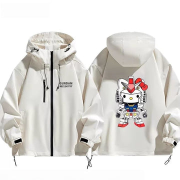 激安販売中 秋冬服 防寒  撥水加工 プリントロゴ 3色展開 男女兼用 マウンテンパーカー＜S-12594＞