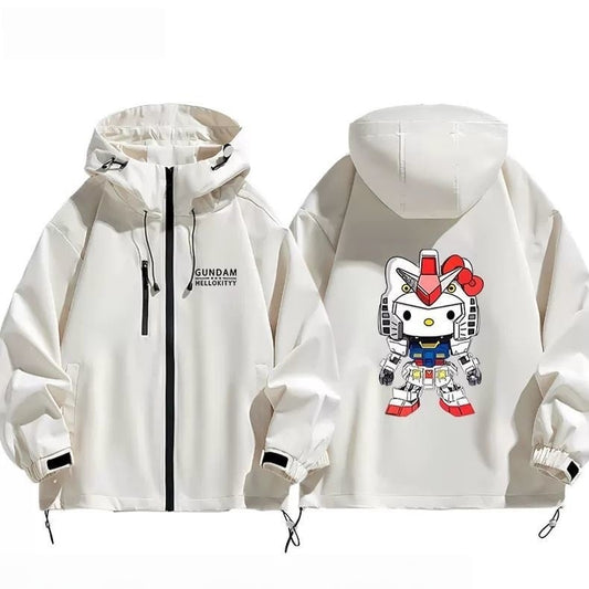 激安販売中 秋冬服 防寒  撥水加工 プリントロゴ 3色展開 男女兼用 マウンテンパーカー＜S-12594＞