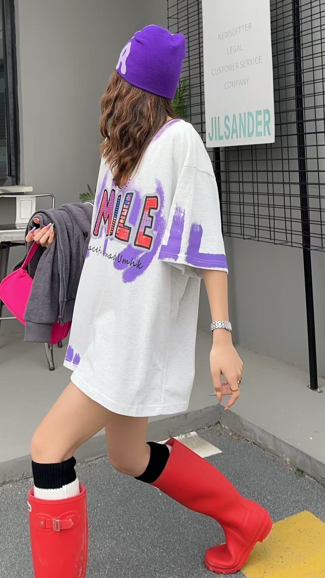 おすすめ 好感度UP 美人度アップ カジュアル 全4色 半袖 Tシャツ ＜S-11234＞