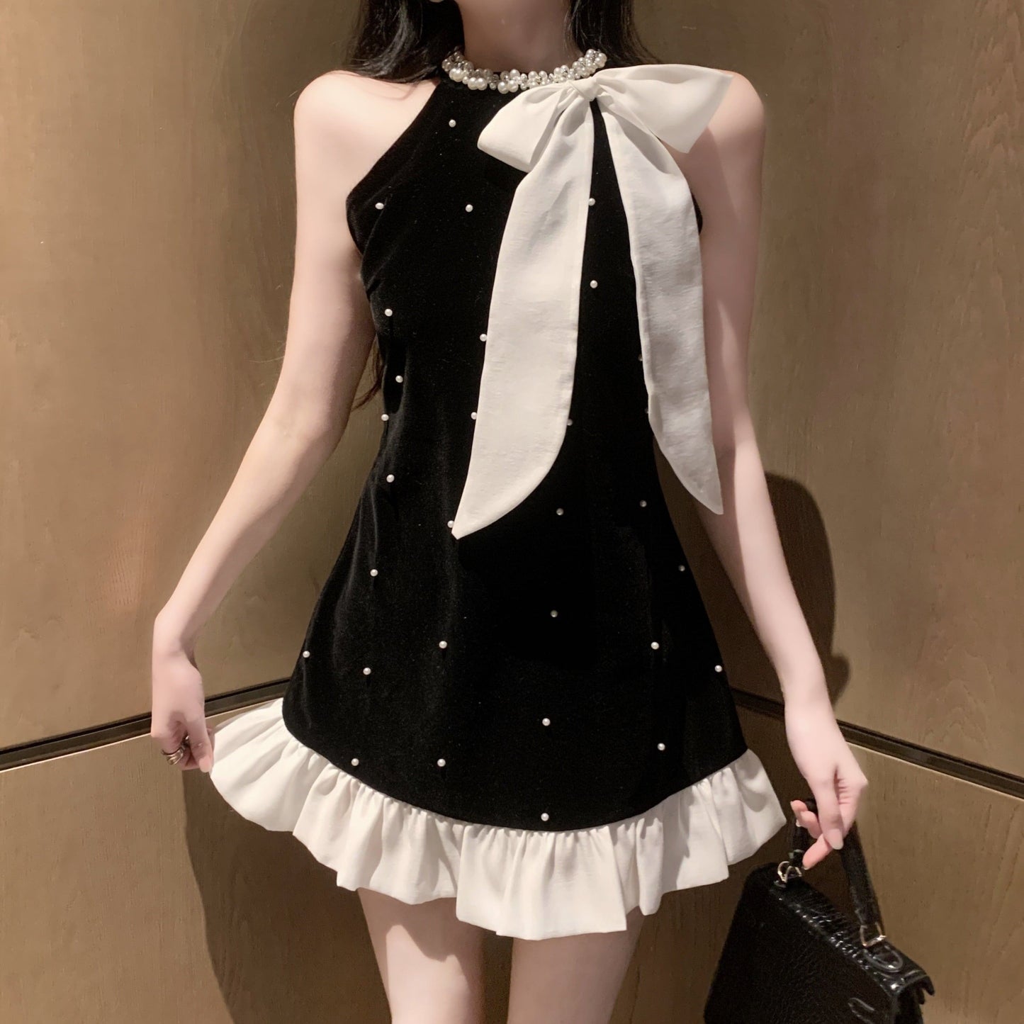 定番シンプル 好感度UP 早い者勝ち カジュアル ワンピース ＜S-11781＞