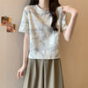 着回し力抜群 ホットダイヤモンド 定番シンプル 全2色 半袖Tシャツ カットソー ＜S-8591＞