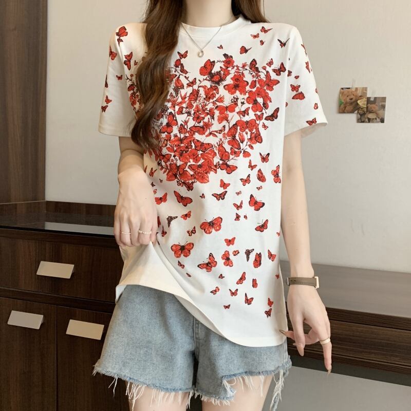 オシャレ度満点  着心地抜群 ＜S-4446＞ Tシャツ＜S-8211＞