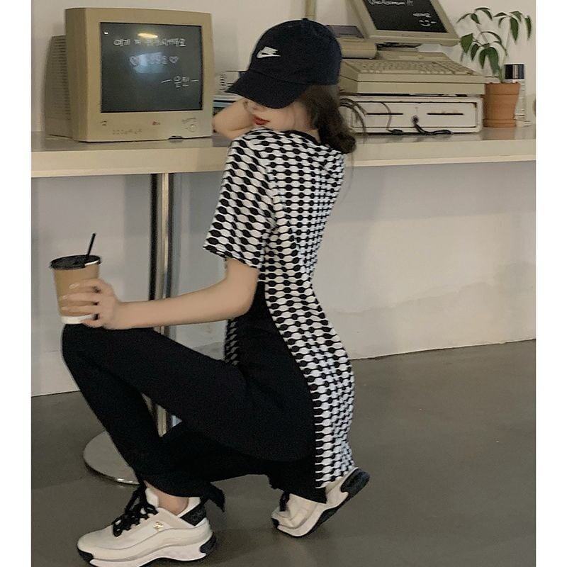話題沸騰中 存在感抜群 上質 トレンドアイテム 個性派 着心地良い 半袖 Tシャツ <S-9287>