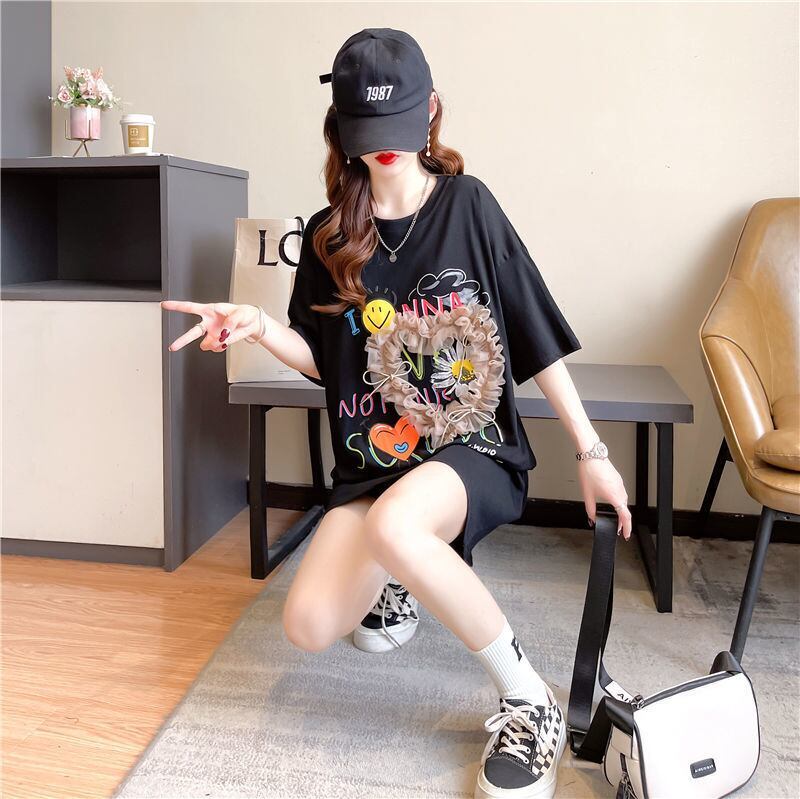 話題沸騰中 高級感溢れる オシャレ度満点 3色選択可 Tシャツ カットソー＜S-8293＞