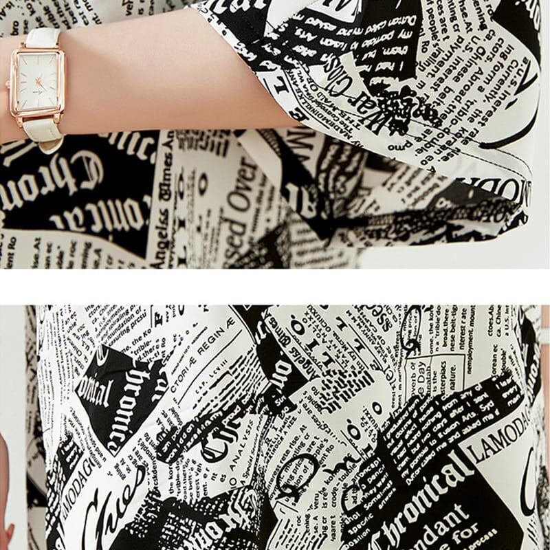カジュアル ベアトップ お洒落 プリント Tシャツ カットソー＜S-3143＞