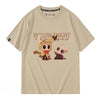人気キャラ 男女兼用 プリント 半袖 Tシャツ <S-13138>