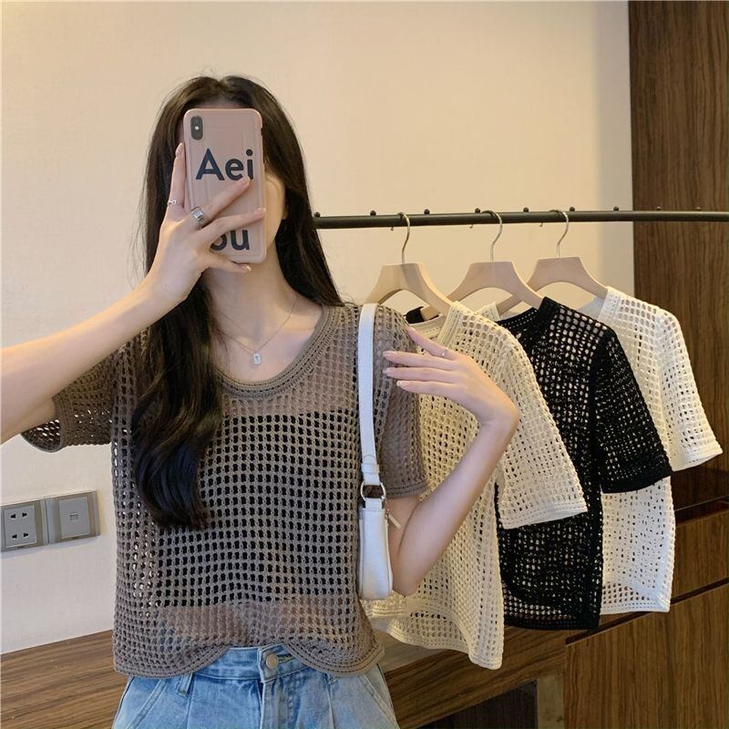 絶対欲しい プリント ファッション ゆったり 全4色 半袖 Tシャツ＜S-11501＞