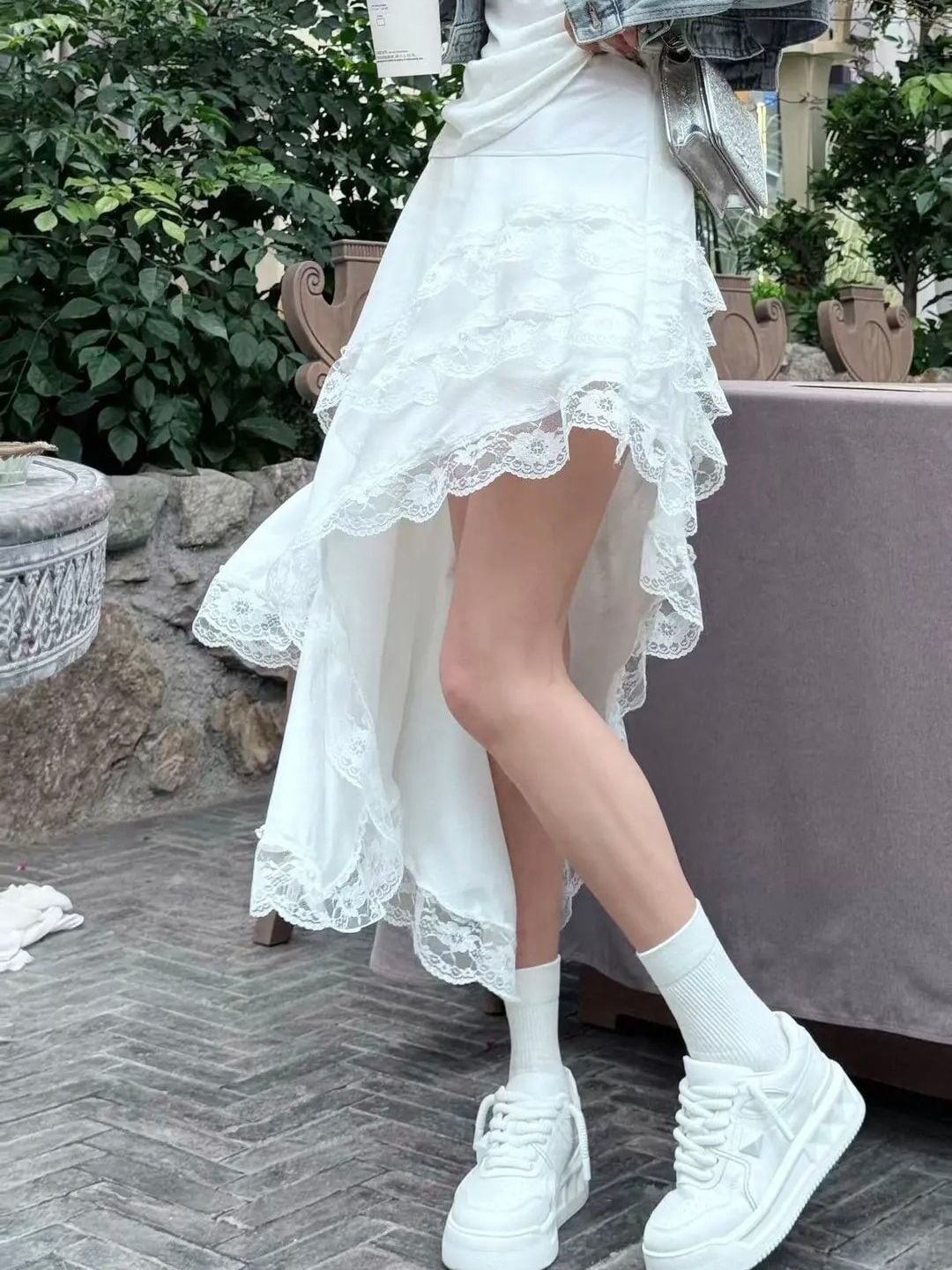 美人度アップ デートにぴったり 主役級 女性力を高める 無地 ハイウエスト スカート ボトムス＜S-11310＞