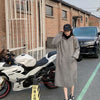 美人度アップ 4色 プラスベルベット 長袖 ニット セーター <S-10217>