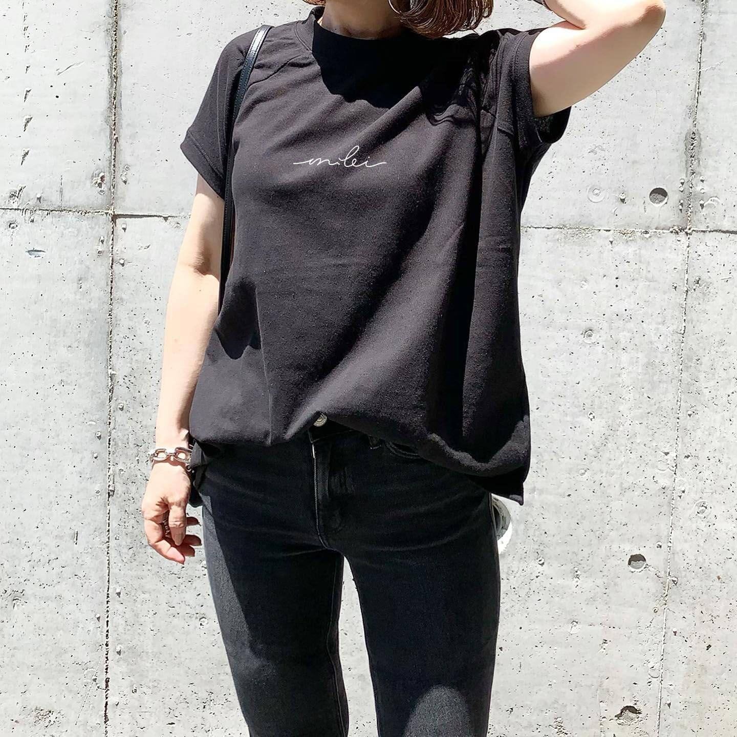 大好評 カジュアル ファッション 簡潔 全2色 半袖Tシャツ＜S-8183＞