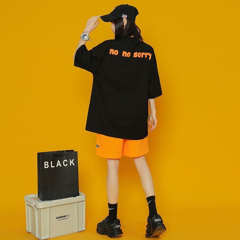 超人気上質  シンプル 半袖Ｔシャツⅹパンツセット<S-8126>