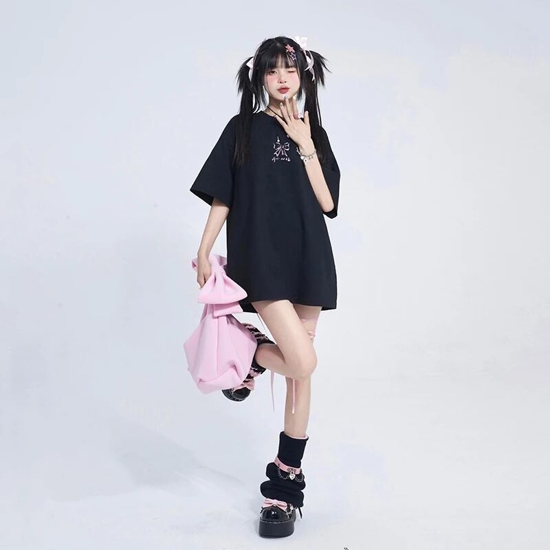 売り切れ必至 絶対流行 売れ筋 早い者勝ち カジュアル 2色選択 Tシャツ<S-11472>