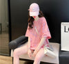 今季マストバイ 特別デザイン ファッション 2色選択可 透かし彫り Tシャツ カットソー＜S-8483＞