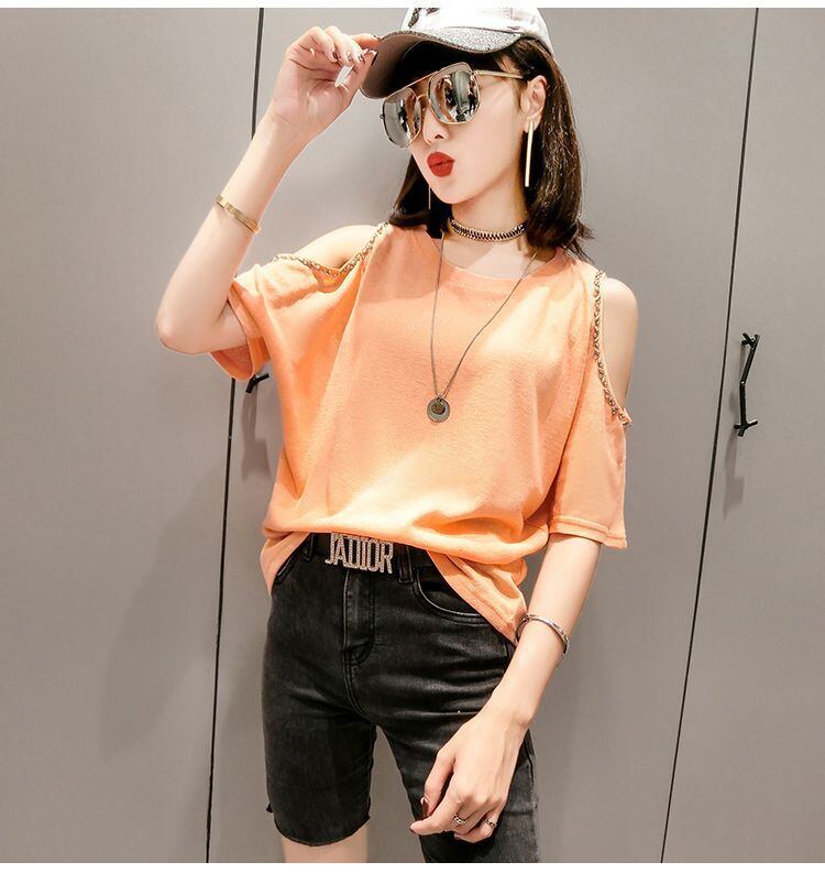 絶対欲しい 好感度UP 海外トレンド カジュアル 全3色 半袖 Tシャツ ＜S-11939＞