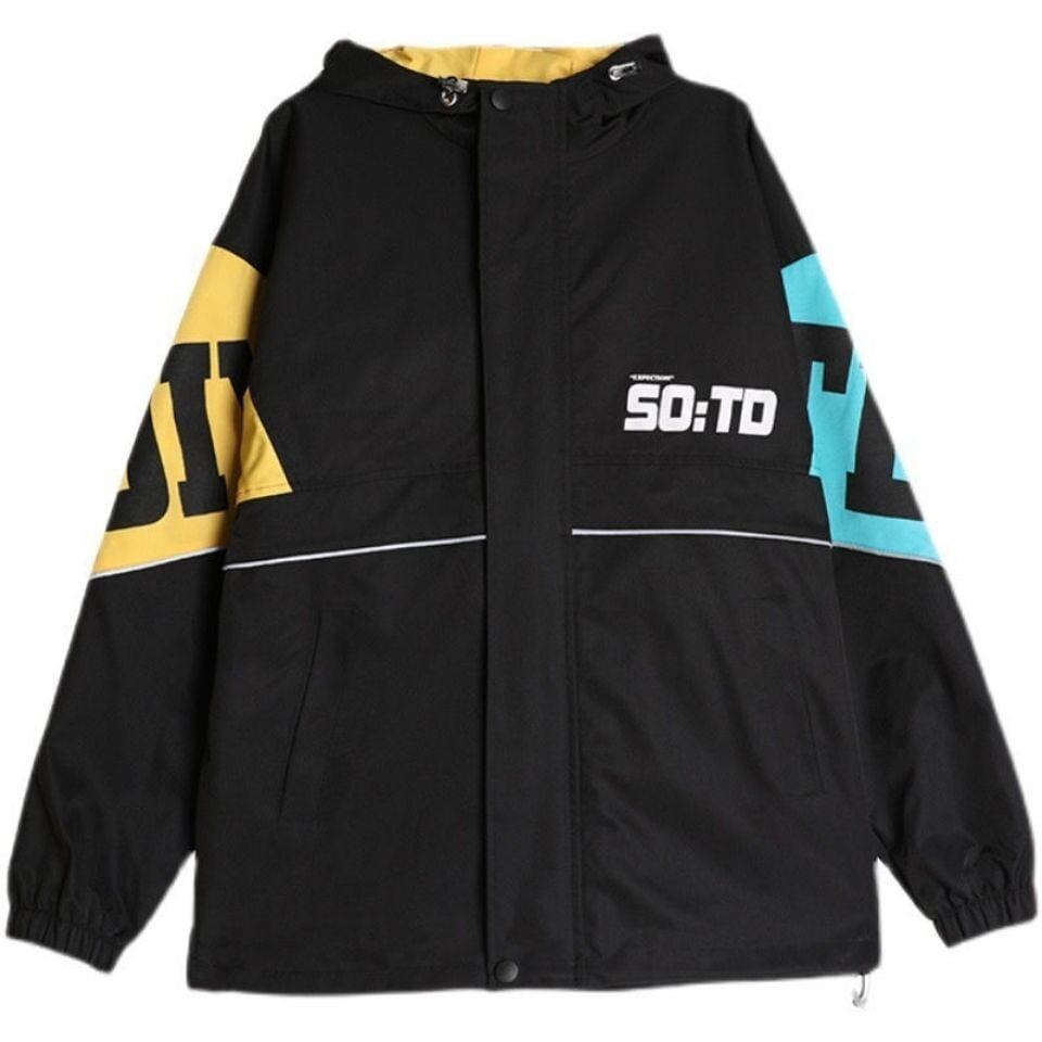 【裏起毛】今季も大流行 上質 個性派 ジャケット <S-6007>