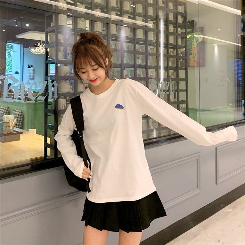 オシャレ度満点 プリント カジュアル Tシャツ カットソー＜S-3315＞