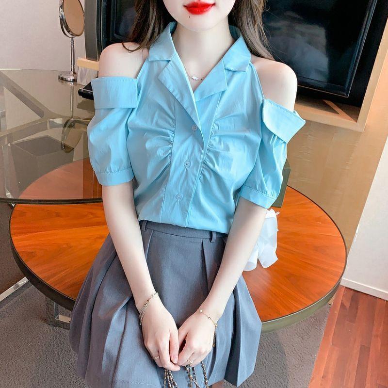 美人度アップ  上質エレガント 男女兼用<S-4433> 半袖シャツ 半袖シャツ<S-8213>