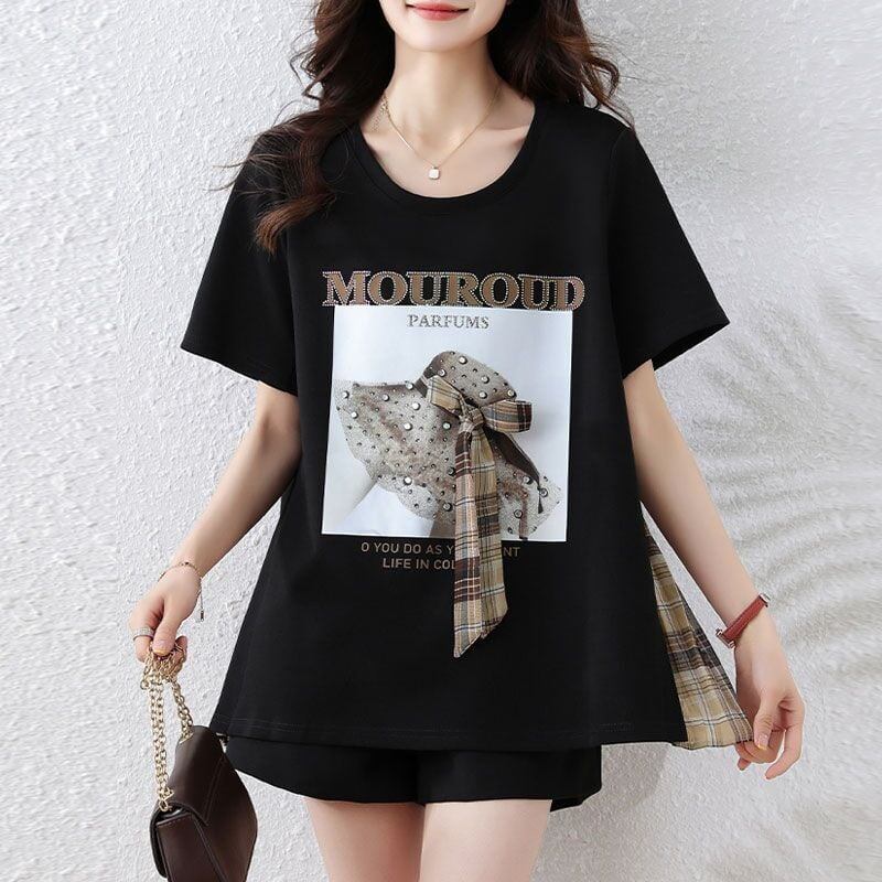 大好評 絶対流行 売れ筋 早い者勝ち カジュアル 2色選択 Tシャツ<S-11248>