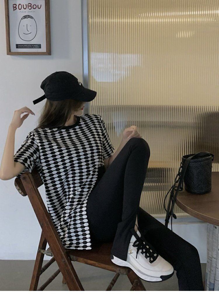話題沸騰中 存在感抜群 上質 トレンドアイテム 個性派 着心地良い 半袖 Tシャツ <S-9287>