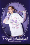 プリント ゆったり 半袖 Tシャツ <S-13129>