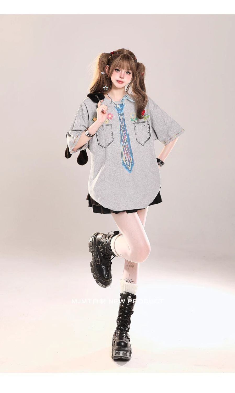 定番シンプル 絶対流行 今季マストバイ 早い者勝ち カジュアル 2色選択 Tシャツ<S-11664>