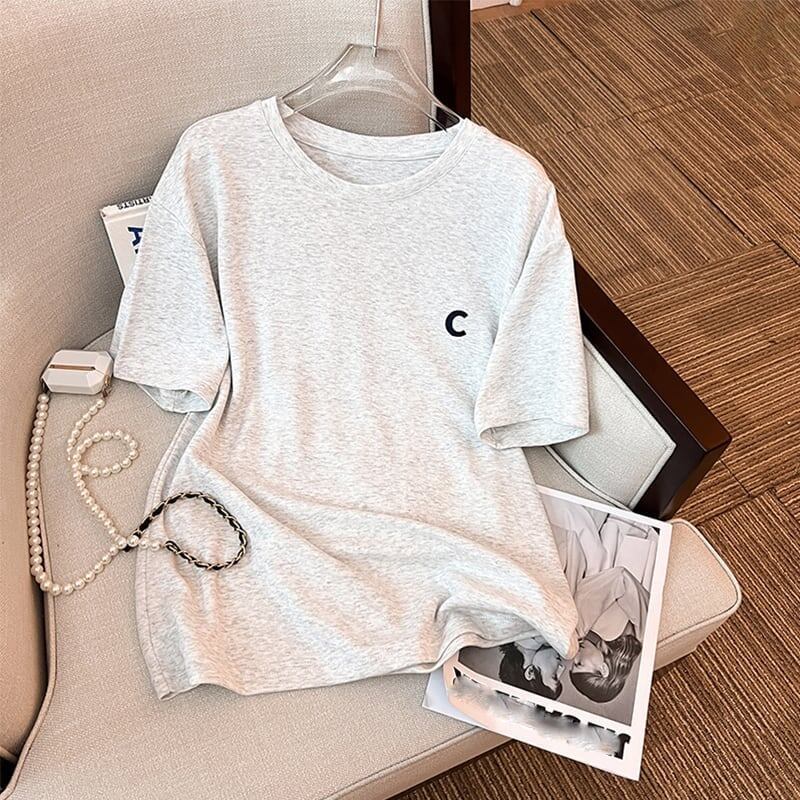 ファッション 切り替え 美人度アップ Tシャツ＋ショートパンツ セットアップ＜S-3527＞