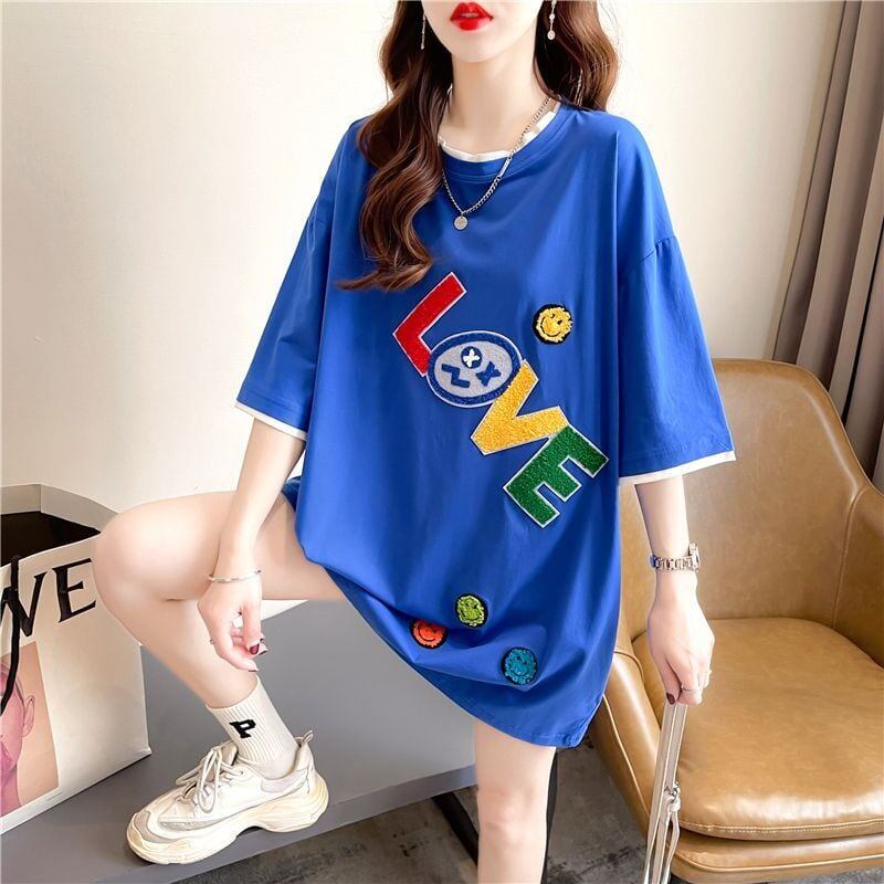 今季マストバイ スウィート 特別デザイン プリント 全3色 半袖Tシャツ<S-8543>