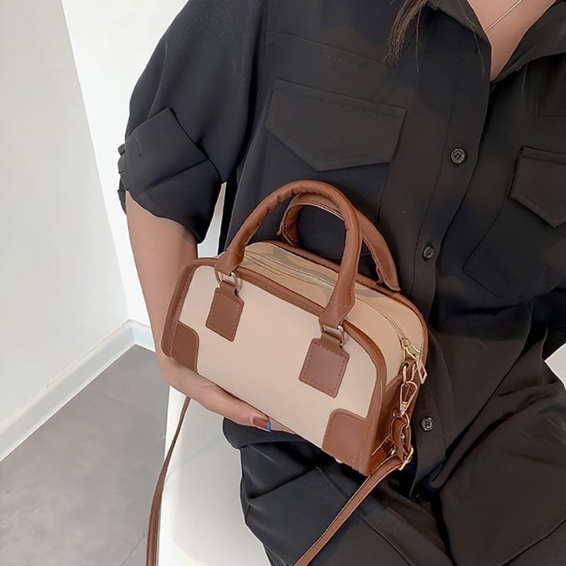 オシャレ度満点 ショルダーバッグ シンプル メッセンジャーバッグ＜S-3783＞