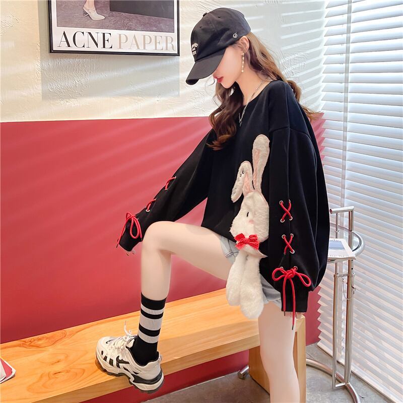 絶対流行 個性的なデザイン 大人可愛い カジュアル 全3色 パーカー＜S-9550＞