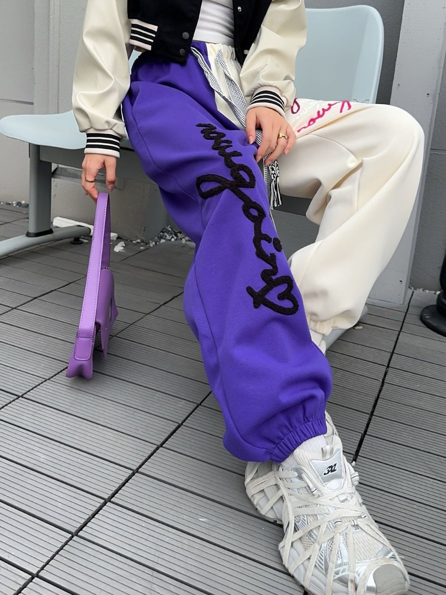 売り切れ必至 個性派 ファッション 上質 スウェットパンツ<S-5848>
