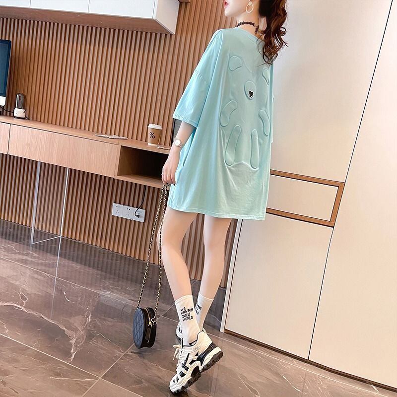ファッション 好感度UP 海外トレンド カジュアル 全3色 半袖 Tシャツ ＜S-11489＞