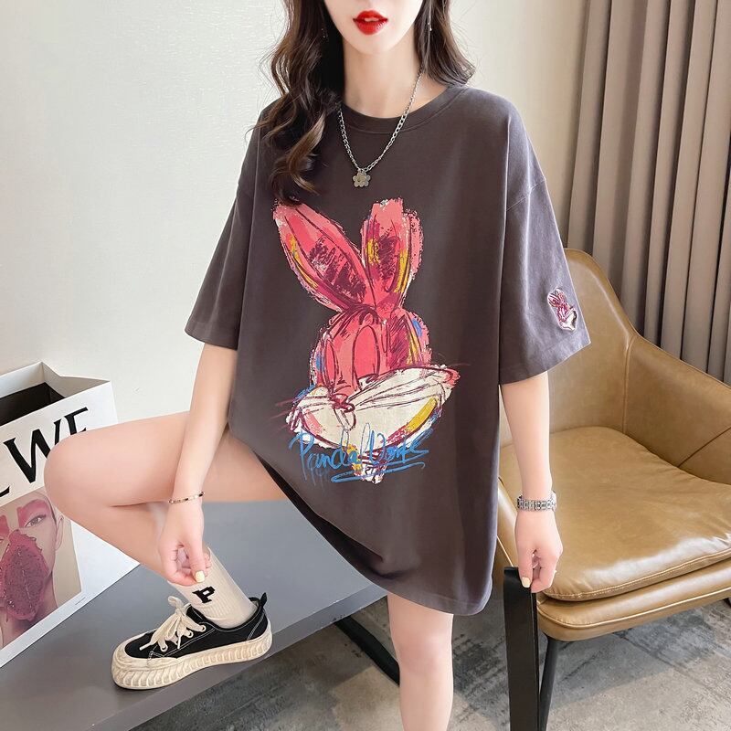 超人気 着心地抜群 オシャレ度満点 プリント全4色 Tシャツ カットソー＜S-8636＞