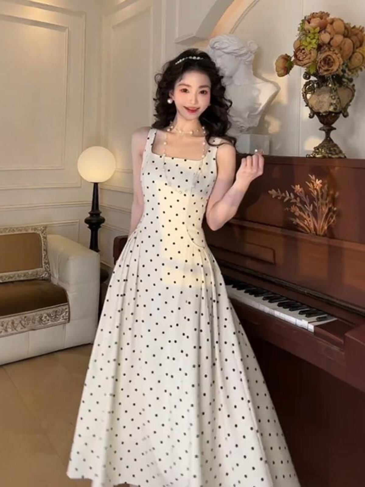 今季マストバイ 美人度アップ 大好評 絶対流行 レースワンピース<S-11881>