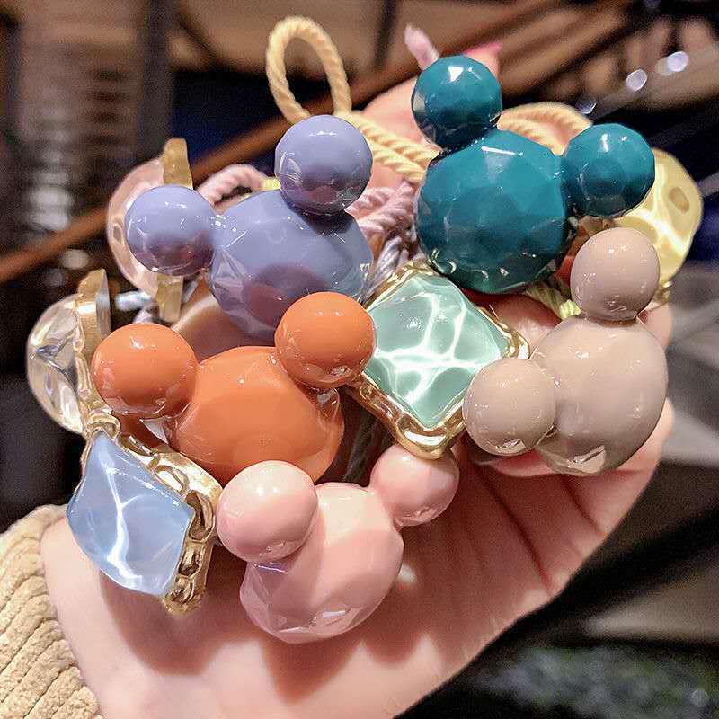 スタイリッシュ シュシュ 一目惚れ カチューシャ アクセサリー＜S-3327＞