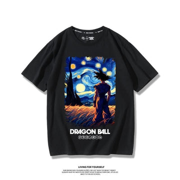 人気商品 目立つ ラウンドネック カジュアル 半袖 Tシャツ <S-13043>